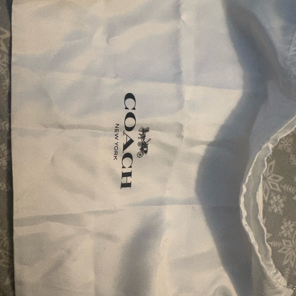 Coach Quilted Brown Crossbody Tabby 26 - Picture 6 of 14